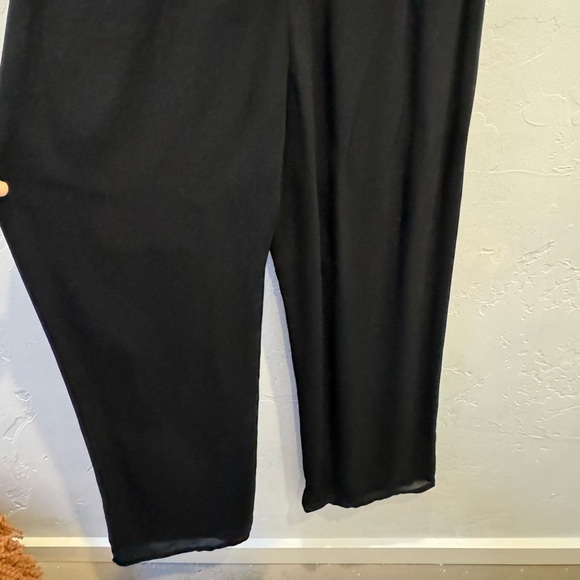 REFORMATION - FRANNIE JUMPSUIT size 2 black - Picture 10 of 14